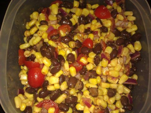 Black Bean & Corn Salad