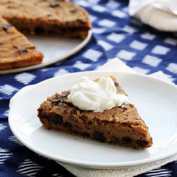 Chocolate Chip Cookie Pie