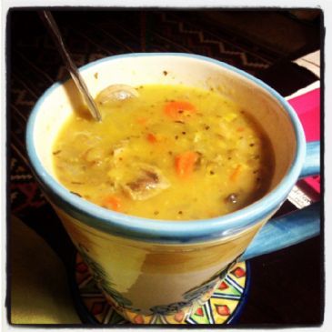 High Protein Lentil Soup