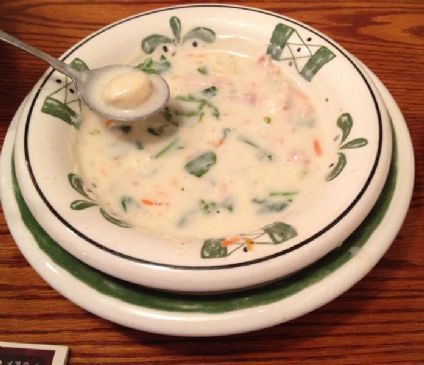 Chicken Gnocchi Soup