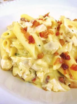 Chicken Bacon Ranch Pasta