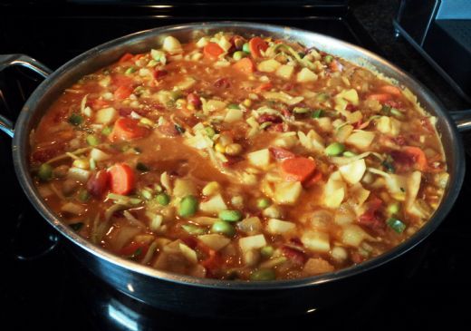 Vegan Creamy, Curried Veggies RECIPE