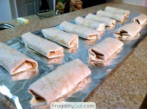 Clean Breakfast Burritos