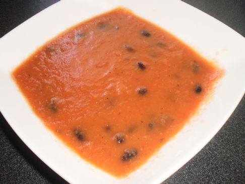 Mexican Black Bean Soup