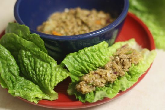 Asian Lettuce Wraps