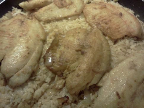 FAYE'S FISH AND RICE