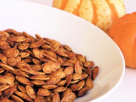 Roasted Pumpkin Seeds