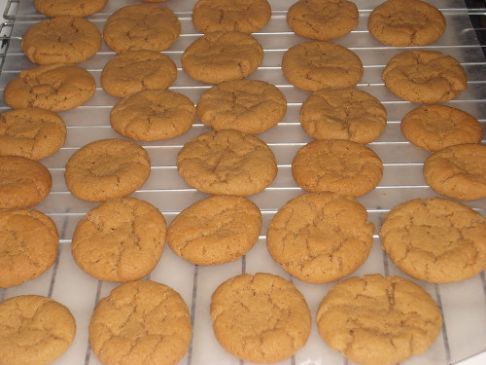 South Beach Friendly Peanut Butter Cookies