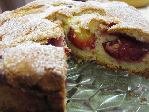 Italian Plum Cake