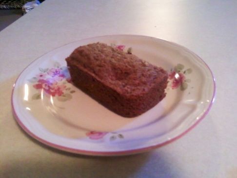 Whole grain zucchini bread