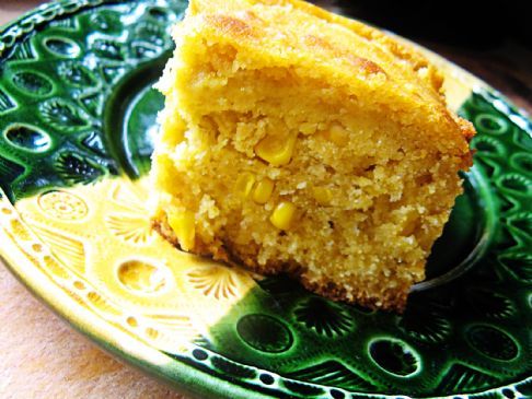 Whole Grain Double Cornbread With Buttermilk & Honey