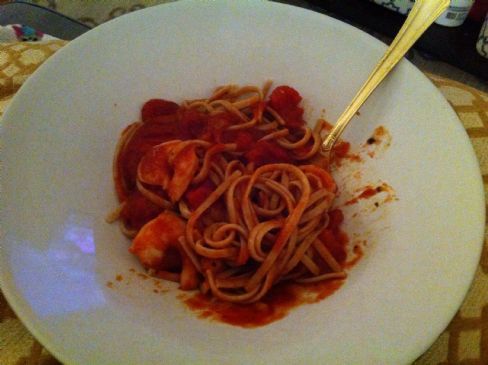 Shrimp Fra Diavolo