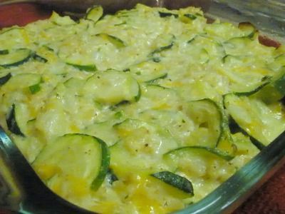 Squash & Rice Casserole