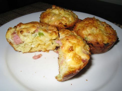 Cottage Cheese & Egg Muffins