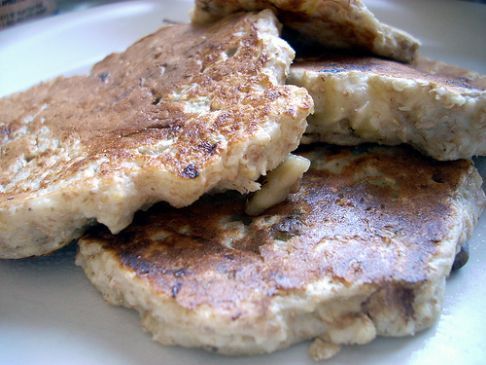 Oatmeal Banana Pancakes