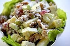 Chicken Salad with Apple & Pecan 