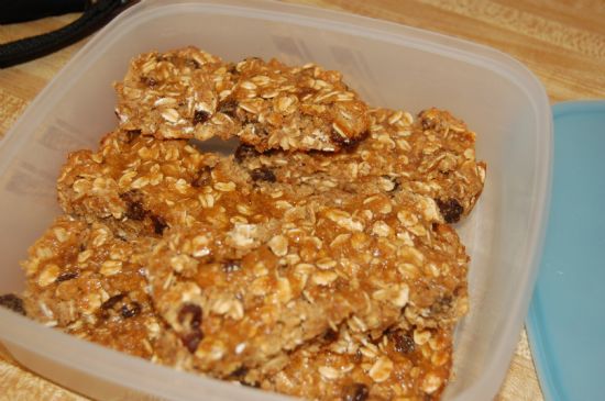 Maria's Peanut Butter Oat Bars