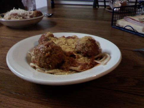 Red Lentil Vegan Meatballs (or 