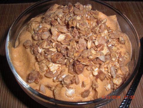 Pumpkin Yogurt