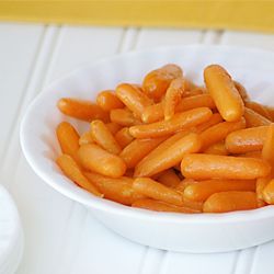 Orange Glazed Carrots