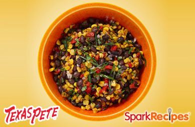 Spicy Roasted Corn and Black Bean Salad