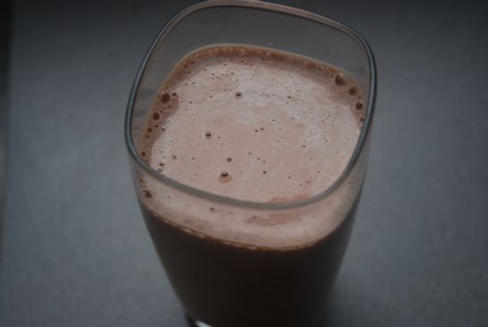 Carnation Banana Chocolate Breakfast Shake