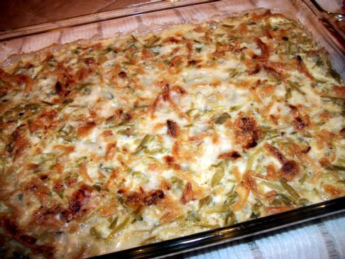 Snappy's Green Bean Casserole