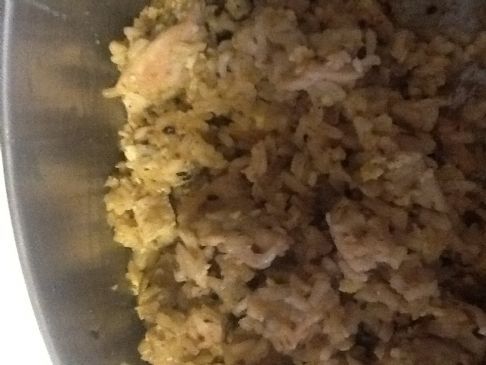 Quick Chicken Fried Rice