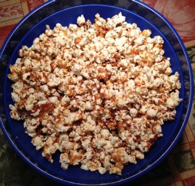 Caramel Corn - Homemade