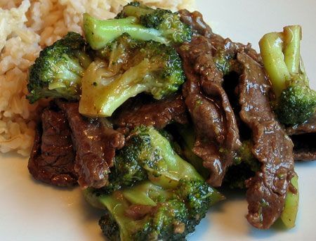 Easy Beef & Broccoli (soup mix)