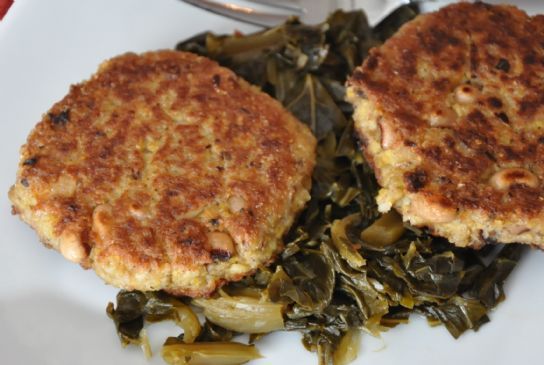 Black-eyed Pea Cakes