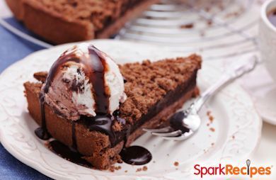Hot Fudge Brownie Cake