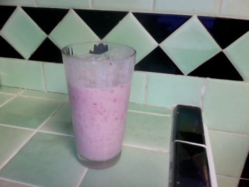 Strawberry Banana Smoothie