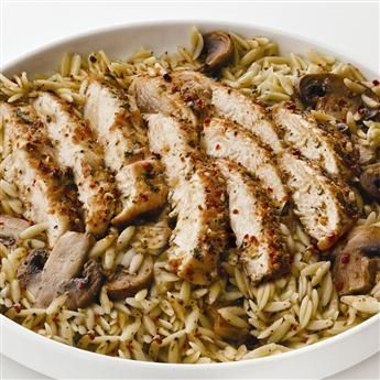 Garlic & Wite Wine Chicken Scaloppine
