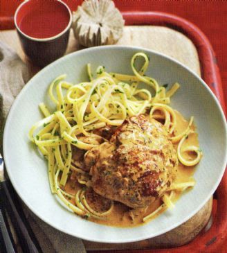 Paprika & Sour Cream Chicken