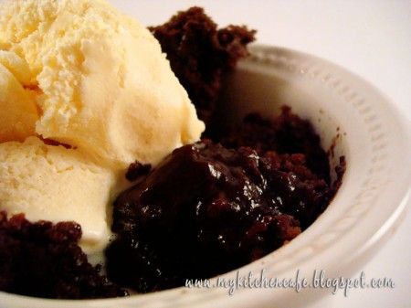 Hot Fudge Pudding Cake