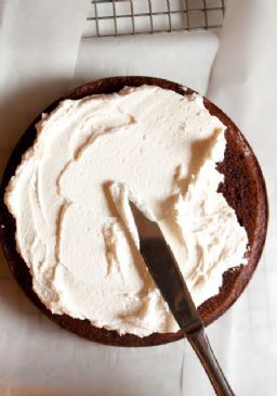 Vanilla Buttercream Frosting