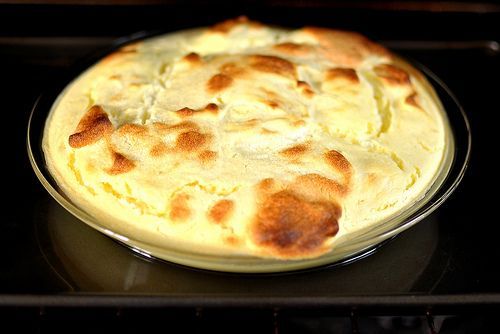 Dutch Oven Lemon Cake