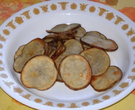 Homemade Potato Chips