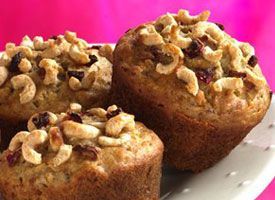 Cheerios Banana Raisin Muffins