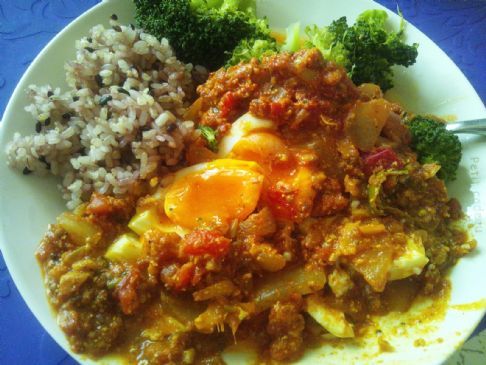 South Indian Egg Curry