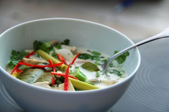 Inauthentic tom kha