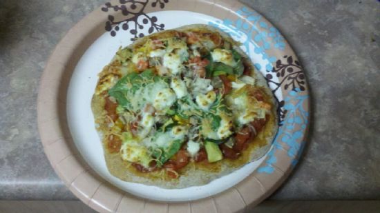 Whole Wheat Veggie Pizza