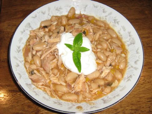 White Bean & Chicken Chili