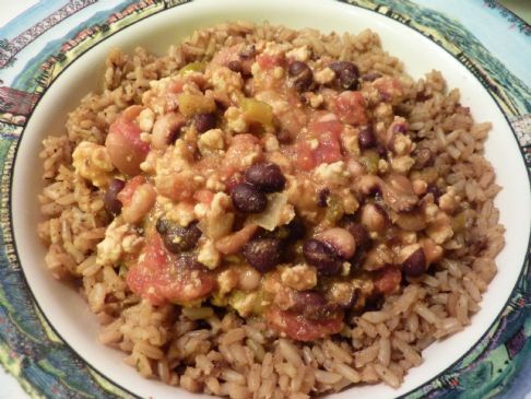 3 Bean Turkey Chili