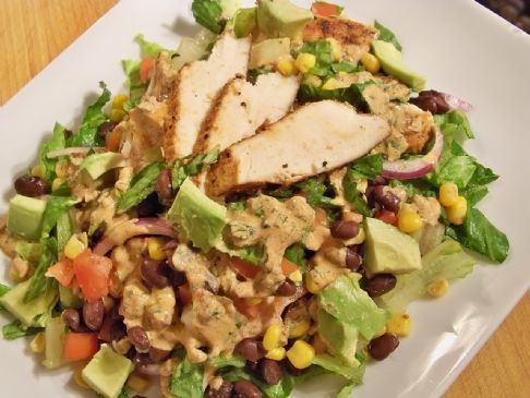 Zone Chicken Taco Salad