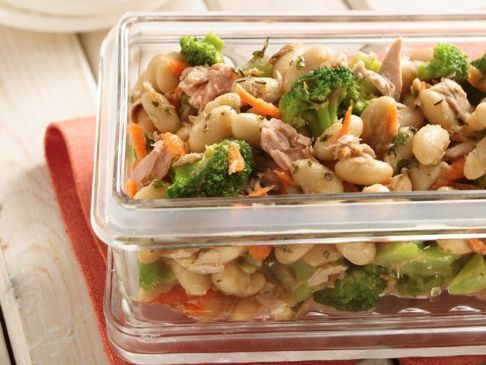 White Bean & Tuna Salad