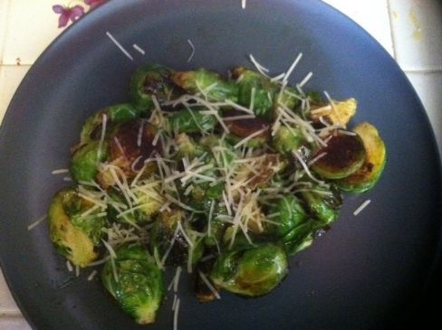 sauteed brussel sprouts