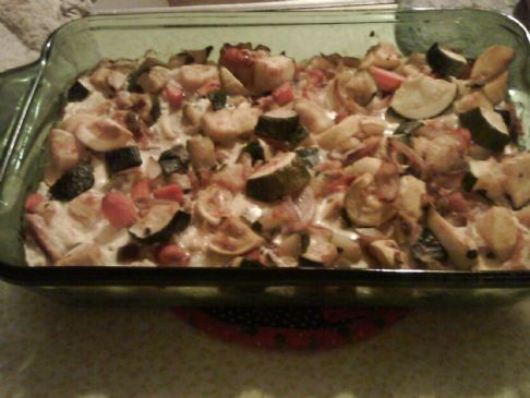 Summer Vegetable Stratata