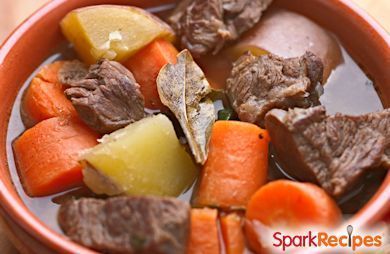 Super Simple Slow Cooker Beef Stew